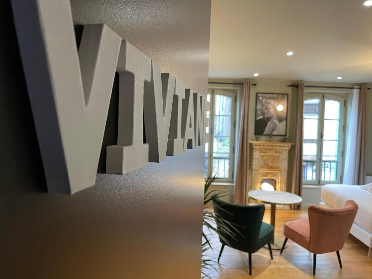 Studio Centre-Ville Viviane Vannes Buitenkant foto
